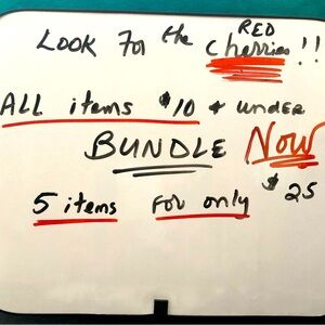 🍒🍒🍒🍒🍒Huge Sale!🍒🍒🍒🍒🍒Bundle NOW!!